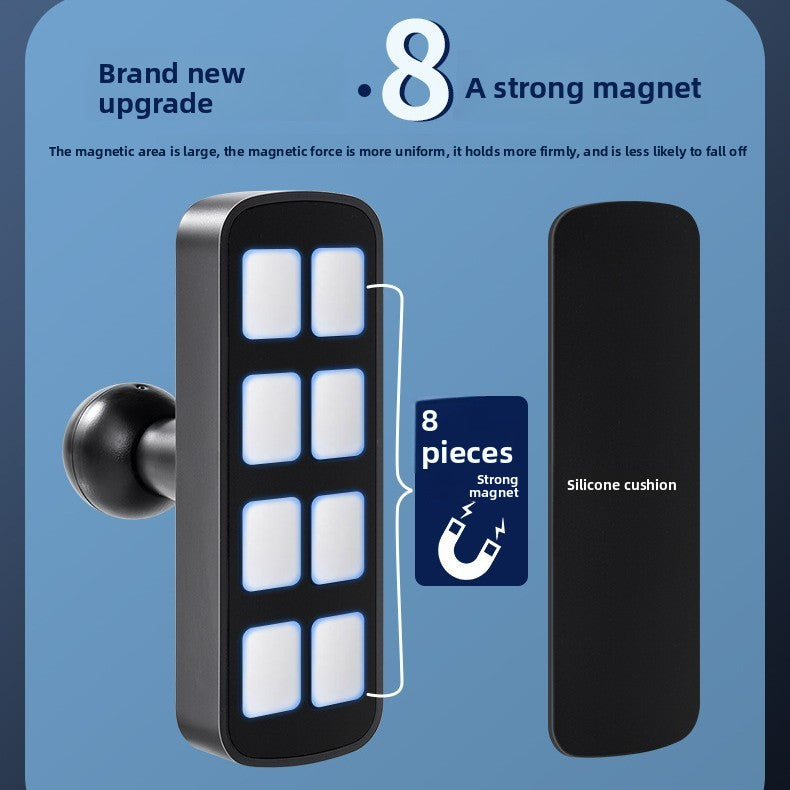 17mm Ball Head Magnetic Phone Mount