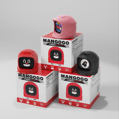 Smart Cartoon Car Interior Accessories, Strong Magnetic Suction,1.83" IPS Screen,Smartly Sensor 16 Car Conditions,60+ Dynamic Facial Expressions Emojis,