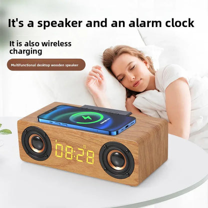 Wireless Charging Bluetooth Speaker with Superior Sound Quality - ZeeTec Store