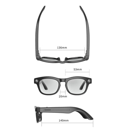 Smart AI Bluetooth Glasses with Advanced Features