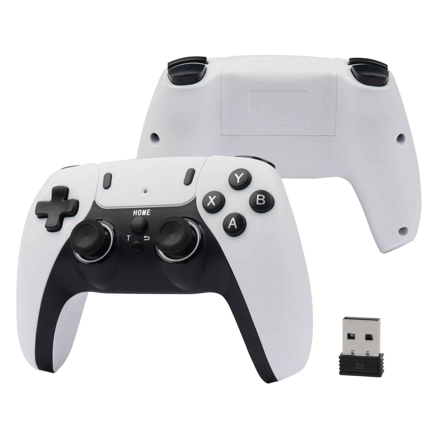Wireless Dual Game Controller for TV PC