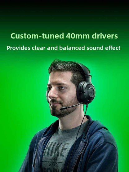 Gaming Headset Virtual Surround System