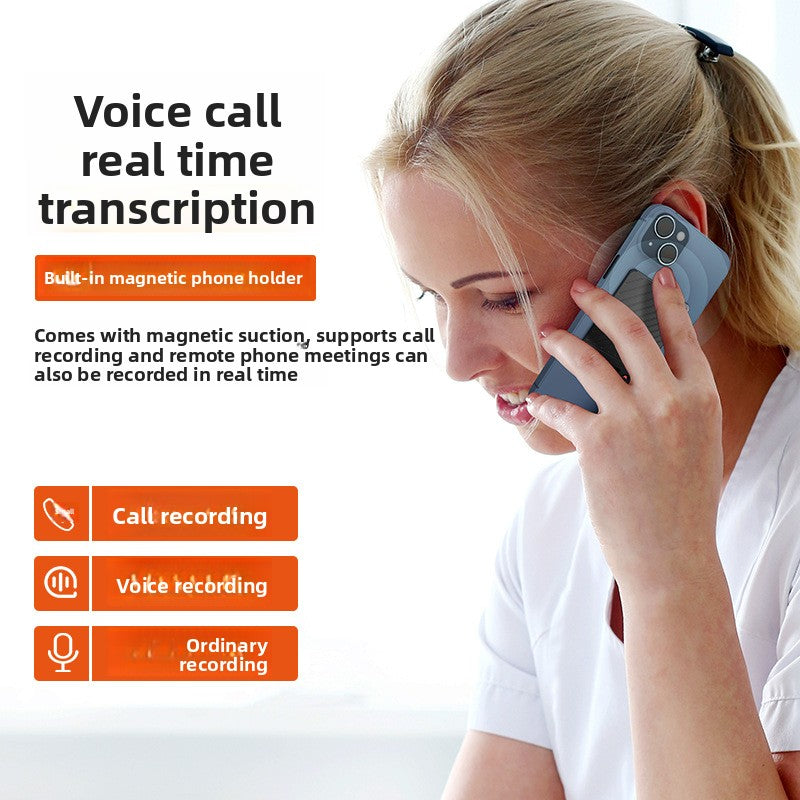 AI Voice Recorder with Transcription Voice to Text