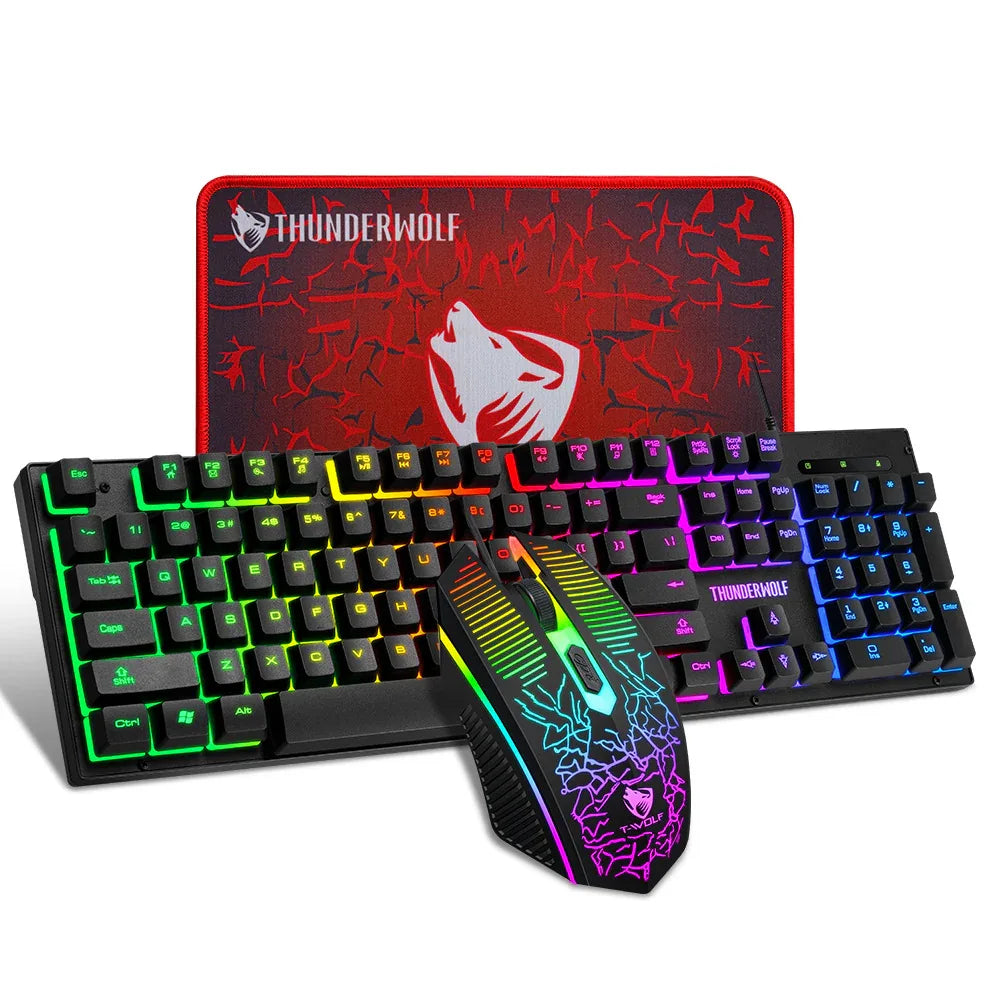 Keyboard Mouse Set for Ultimate Comfort and Precision - ZeeTec Store