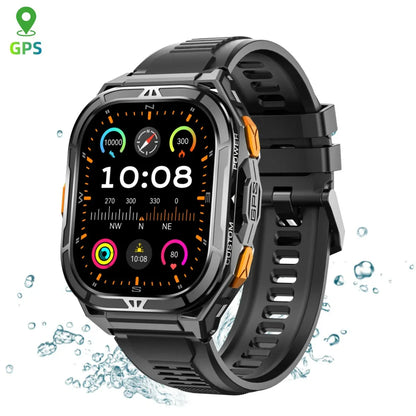 X5 Smart Watch GPS Fitness Tracker for Ultimate Health and Performance - ZeeTec Store