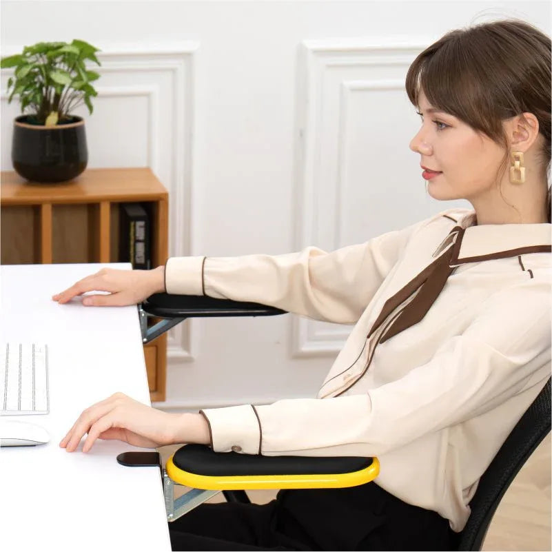 Ergonomic Wrist and Mouse Pad Support - Foldable Design for Ultimate Comfort - ZeeTec Store