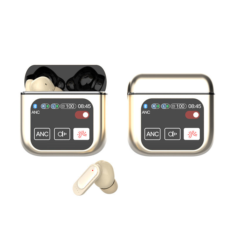 Wireless Bluetooth in-ear headphones ANC noise cancellation