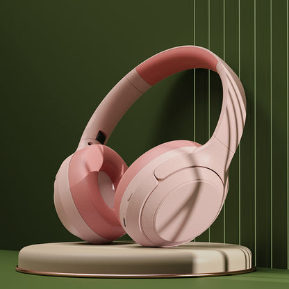 Bluetooth long-life headphones, Stereo Sound: Features bilateral stereo, Comfortable Design: Head-mounted design with silicone material, Multi-functional: Supports music calls and gaming with clear sound quality