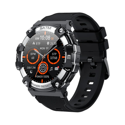 Smart Watch Health Monitoring with Bluetooth Calling Features for Optimal Wellness - ZeeTec Store