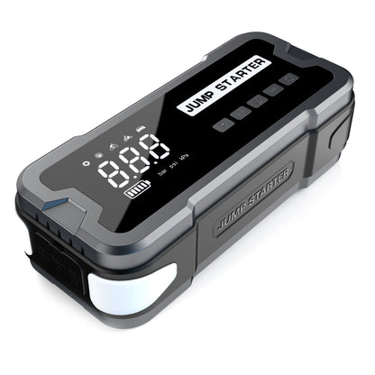 Car Emergency Starting Power Supply  Style Large-Capacity Car Air Pump Starts in One Second and Can Be Silk-Screened