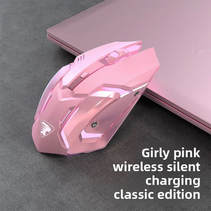 Wireless Silent Gaming Mouse - Ultimate Wireless Gaming Mouse for Quiet Precision - ZeeTec Store