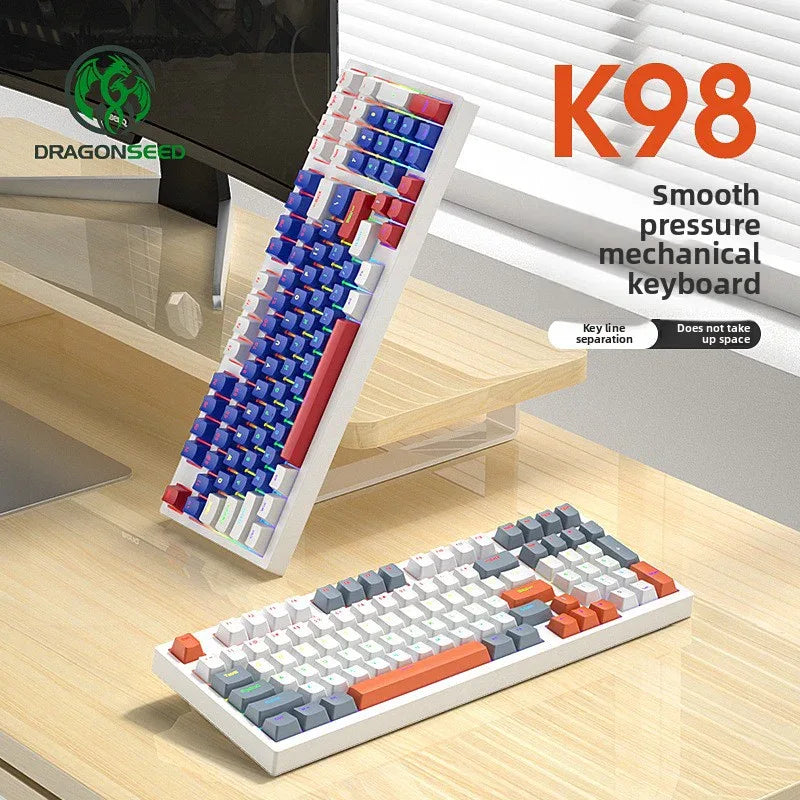 Gaming e-sports Keyboard for Ultimate Performance and Precision - ZeeTec Store