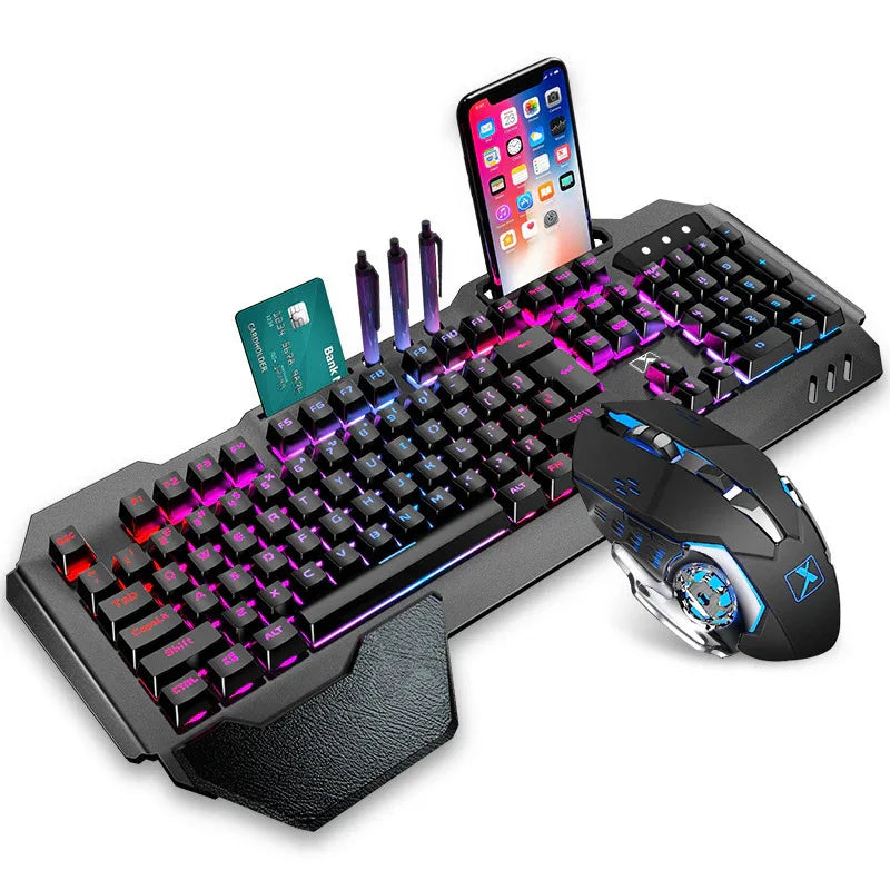 Wireless Keyboard and Mouse Combo for Ultimate Convenience - ZeeTec Store