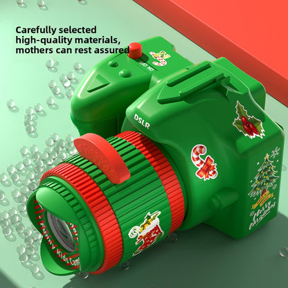 Christmas Camera Projector Toy Educational Gift