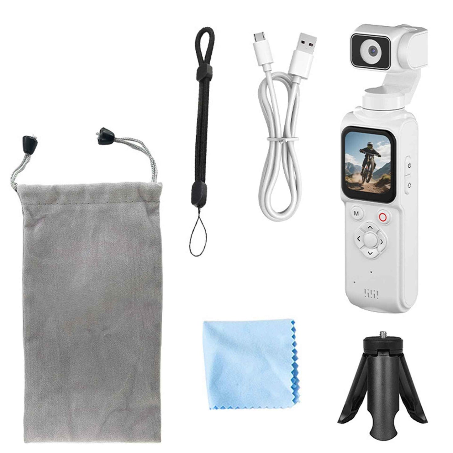 4K Pocket camera Face Track Gimbal Stabilizer