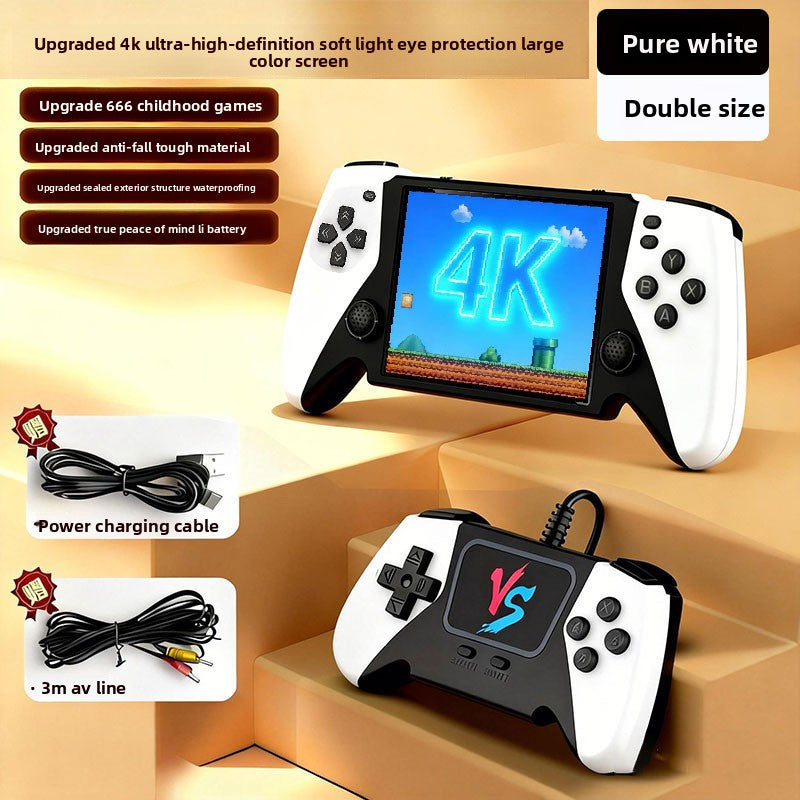Handheld Game Console with Large Screen 3.5” and Eye Protection, Dual-Player Mode - ZeeTec Store