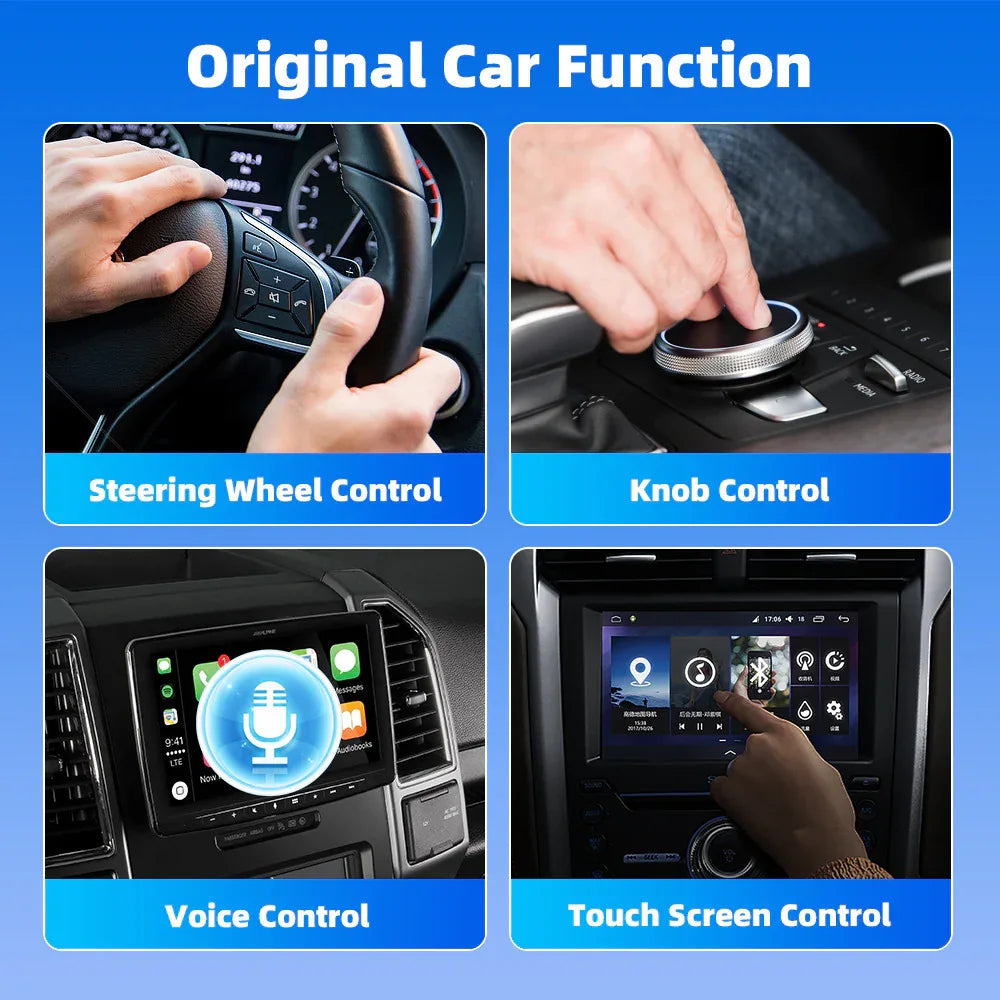2-in-1 Car Connectivity System for Effortless Integration and Enhanced Entertainment - ZeeTec Store