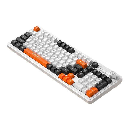 Sangee K18 RGB Gaming Keyboard with Knob