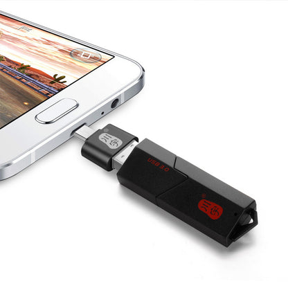 Chuanyu type-c adapter is suitable for Huawei apple to usb mobile phone otg universal to microUSB converter