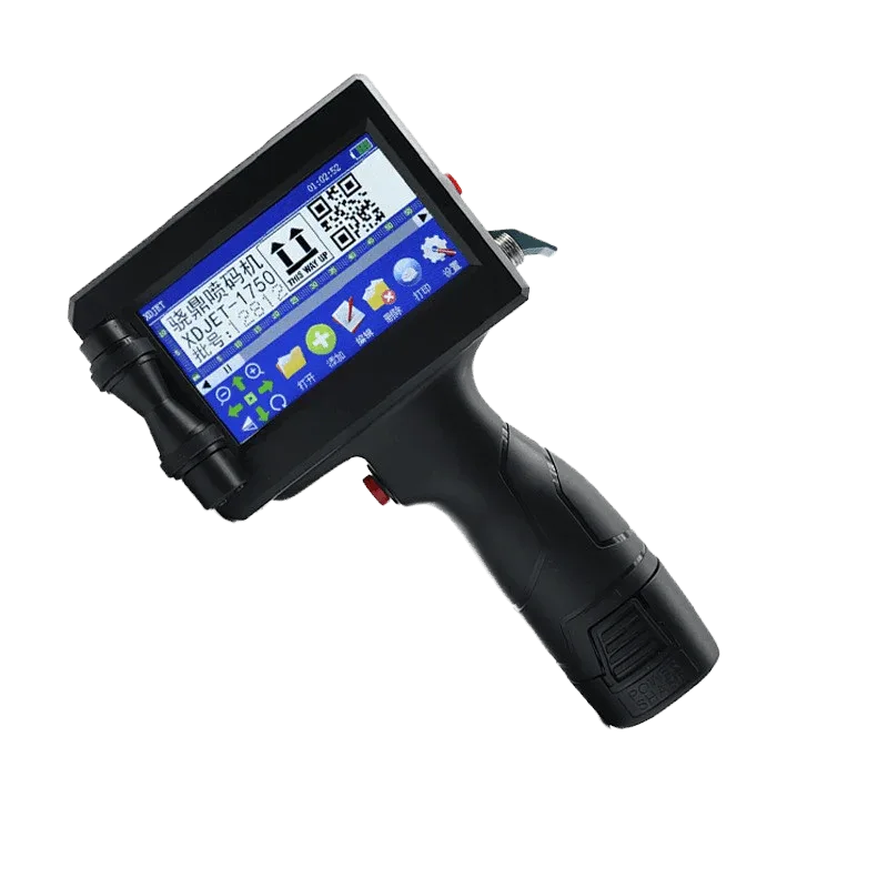 Handheld Inkjet Printer - Portable, High-Speed Printing with Versatile Ink Options and Smart Functionality - ZeeTec Store