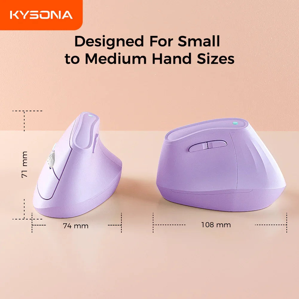 Ergonomic Wireless Mouse for Comfortable and Efficient Navigation - ZeeTec Store