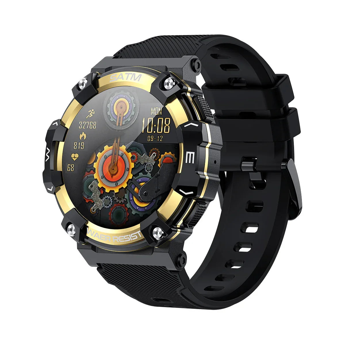 Smart Watch Health Monitoring with Bluetooth Calling Features for Optimal Wellness - ZeeTec Store