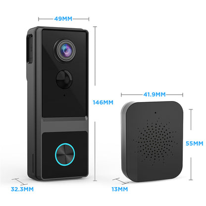 Video doorbell intelligent monitoring device