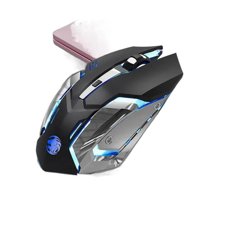 Wireless Silent Gaming Mouse - Ultimate Wireless Gaming Mouse for Quiet Precision - ZeeTec Store