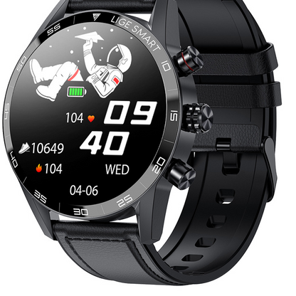 Lige Sleek Multifunctional Bluetooth Smart Watch