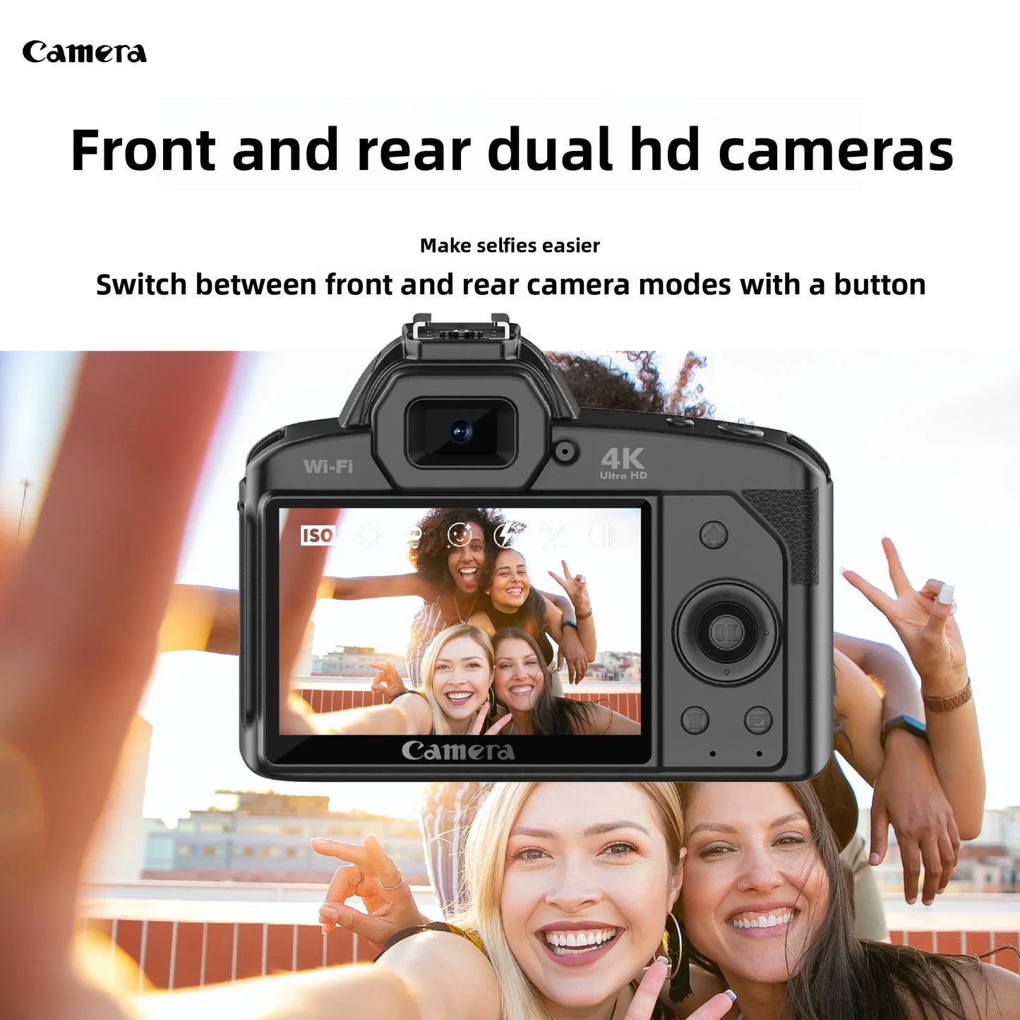 Professional Digital Camera for Stunning Photography and Videography - ZeeTec Store