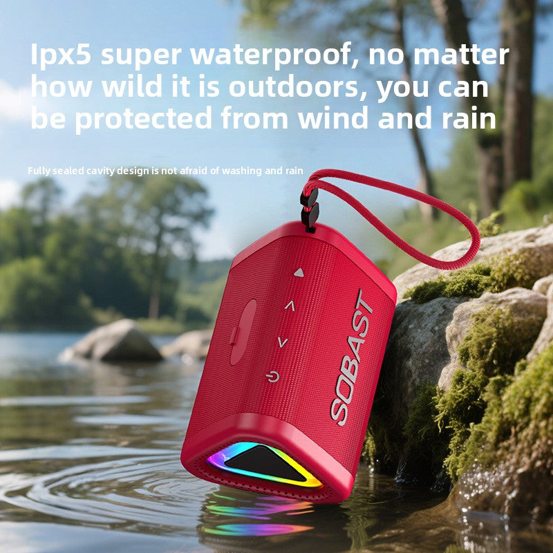 Retro Wireless Bluetooth Mini Speaker