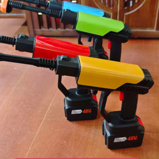 Wireless Lithium Battery Pressure Washer for Car