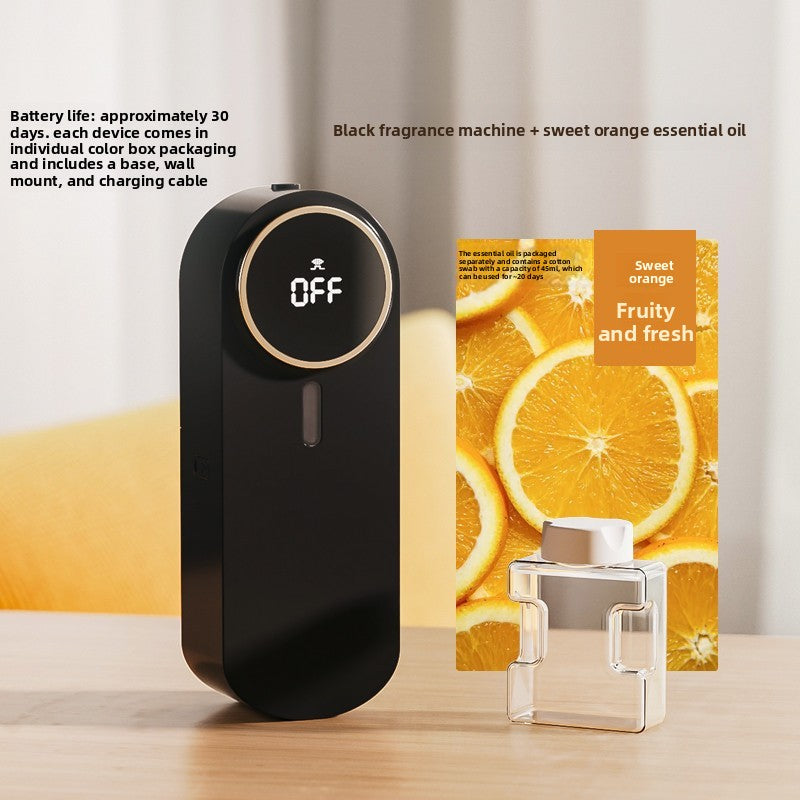 Timing Aroma Diffuser Machine with Fregnance