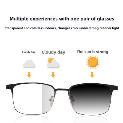 Smart Bluetooth Glasses with Blue Light Protection