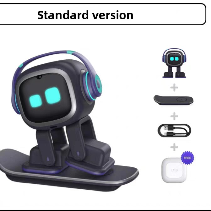Emo Smart Interactive Robot Pet - ZeeTec Store