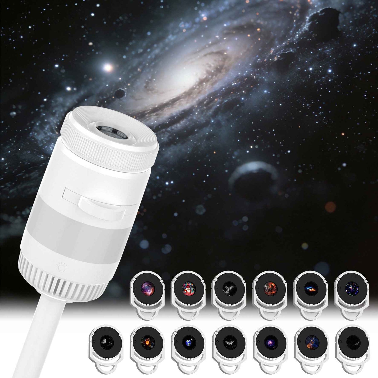 USB Starry Sky Projection Night Light