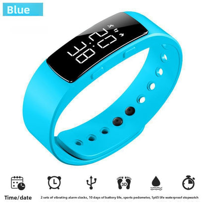 Multifunctional Digital Sport Watch with Alarm and Pedometer