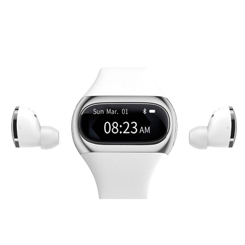 Smartwatch headphones Space Eye Design AI Assistant AMOLED Payment Health Monitor Call