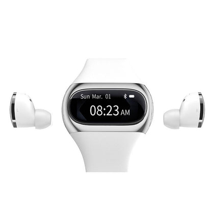 Smartwatch headphones Space Eye Design AI Assistant AMOLED Payment Health Monitor Call