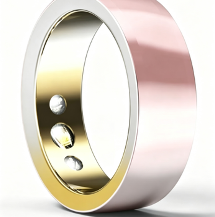 Smart Ring NFC Health Monitor
