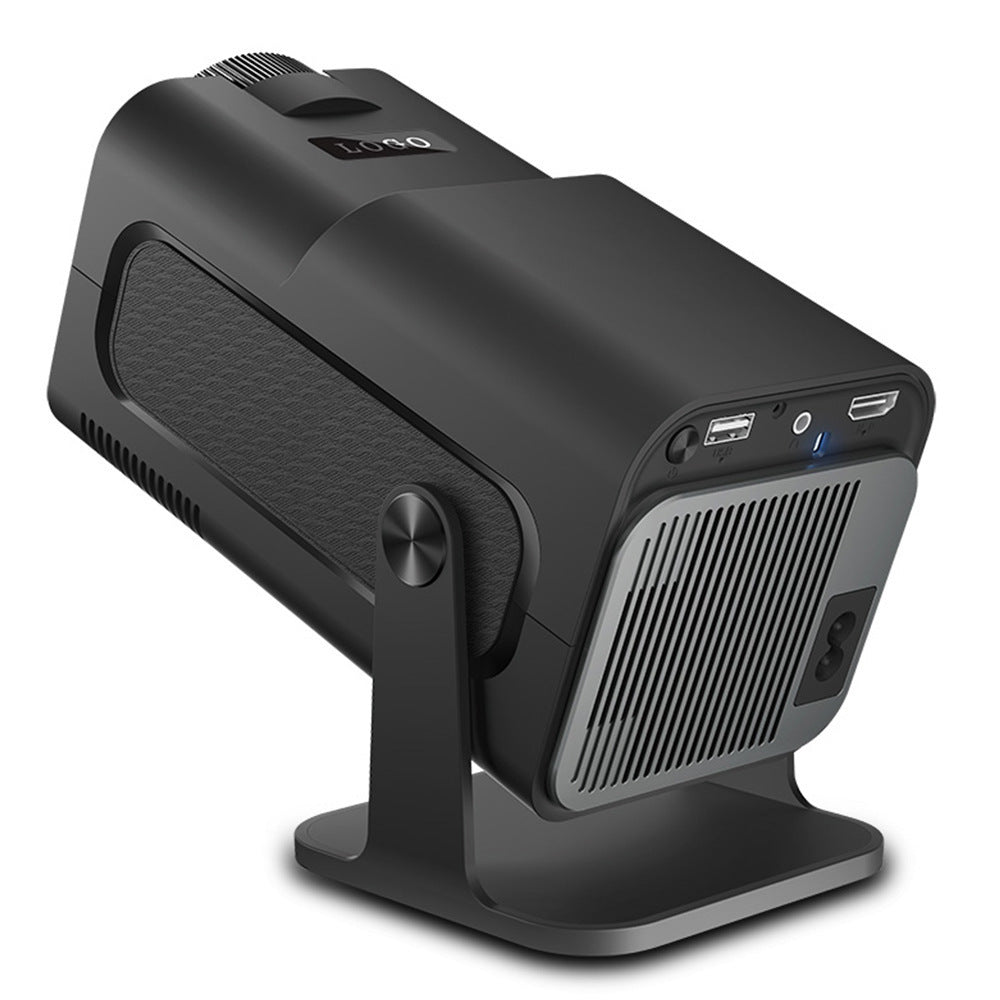 Portable Projector 1080P Native 4K Supported Android WiFi Bluetooth Short Throw Home Cinema, ideal for smaller rooms