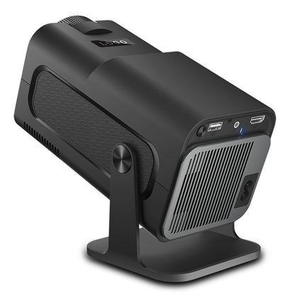 Portable Projector 1080P Native 4K Supported Android WiFi Bluetooth Short Throw Home Cinema, ideal for smaller rooms