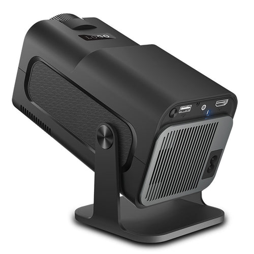 Portable Projector 1080P Native 4K Supported Android WiFi Bluetooth Short Throw Home Cinema, ideal for smaller rooms