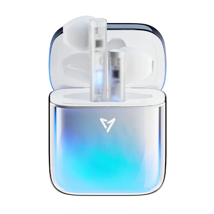Luminous Bluetooth Headset ANC with Advanced Noise Cancellation, Voice Control & Low Latency - ZeeTec Store