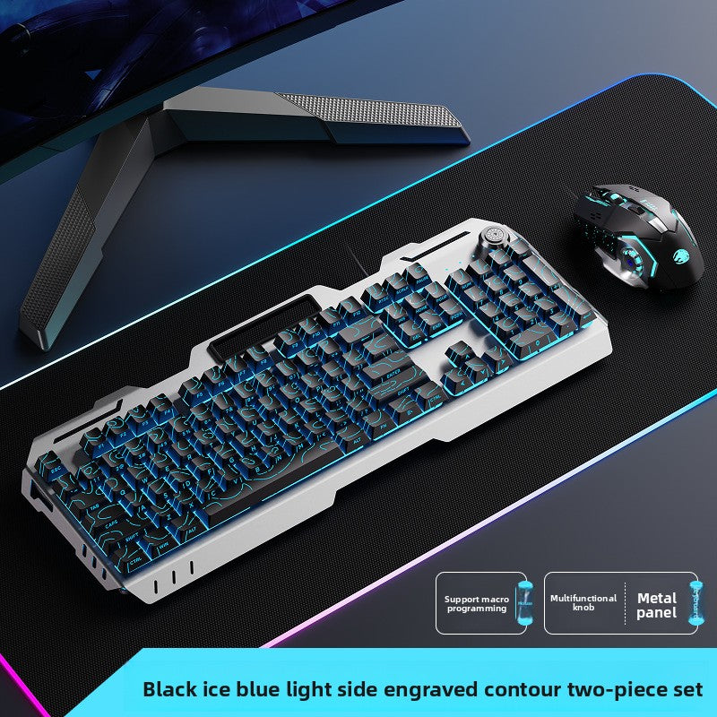 Forerunner GX810 Wired Computer Keyboard
