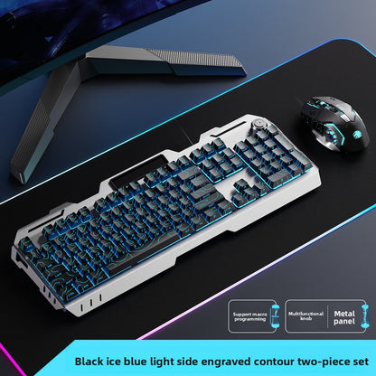 Forerunner GX810 Wired Computer Keyboard