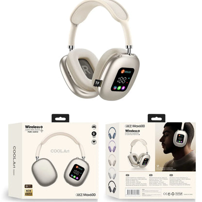 Wireless Headphones with RGB Screen for Immersive Audio Experience - ZeeTec Store