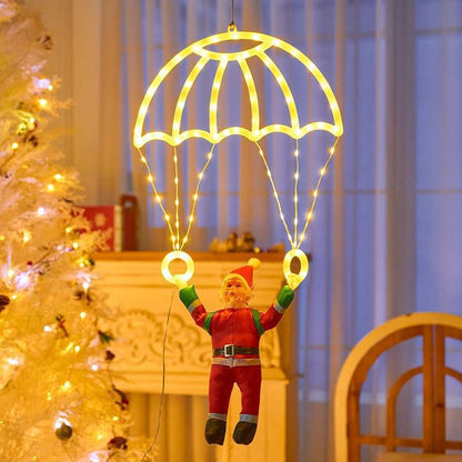 Parachute Dimmable Light pendant for Christmas Festive Season