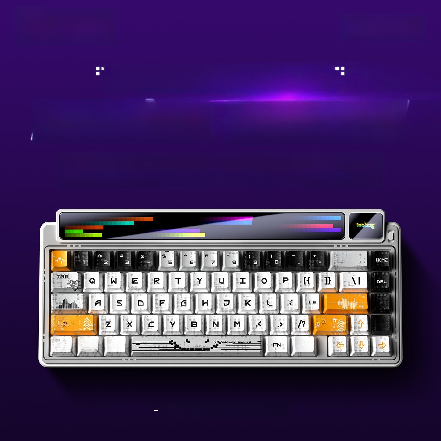 Aula LeoBog AMG65 Mechanical Keyboard Smart Screen