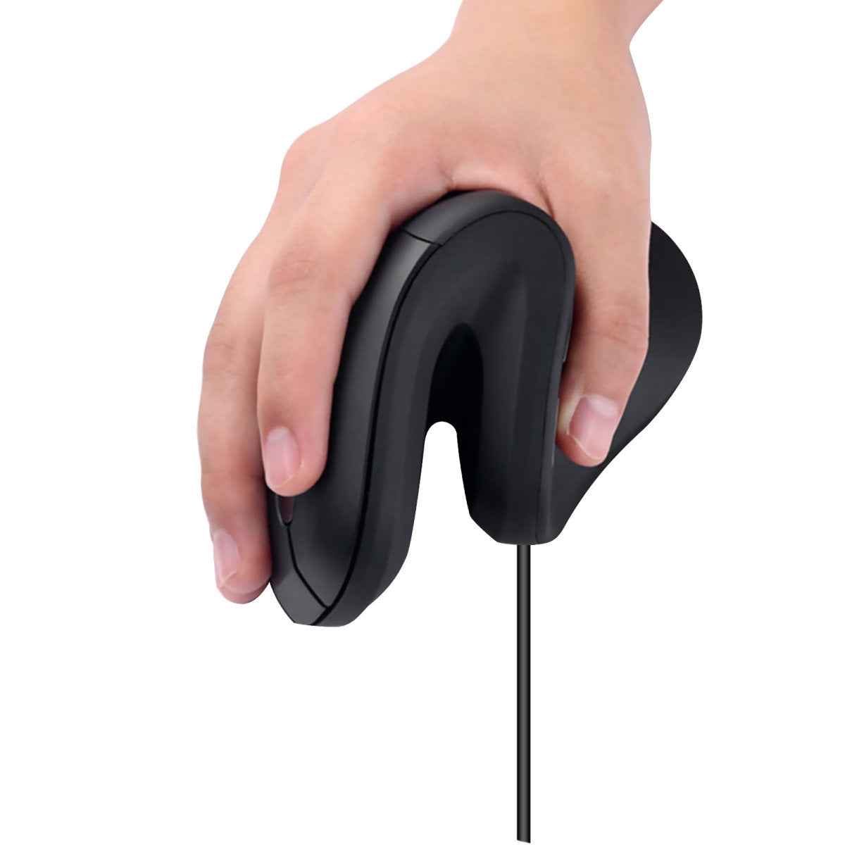Prevent Mouse Hand, Ergonomic Multi-Functional Vertical Mouse